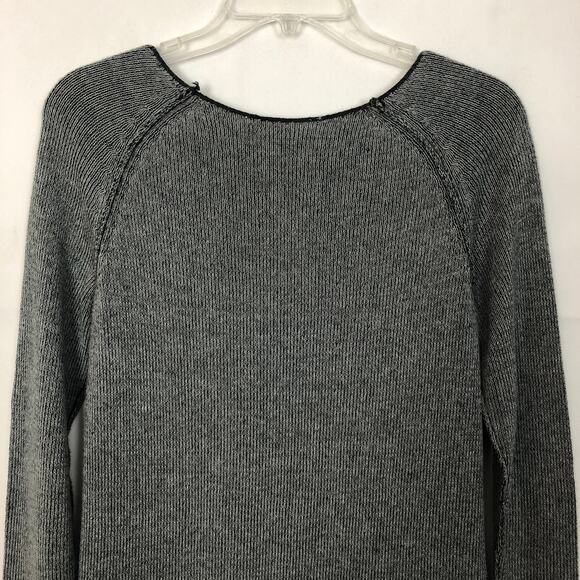 Women's Long Sleeve Textured Sweater XS/S - Picture 7 of 10